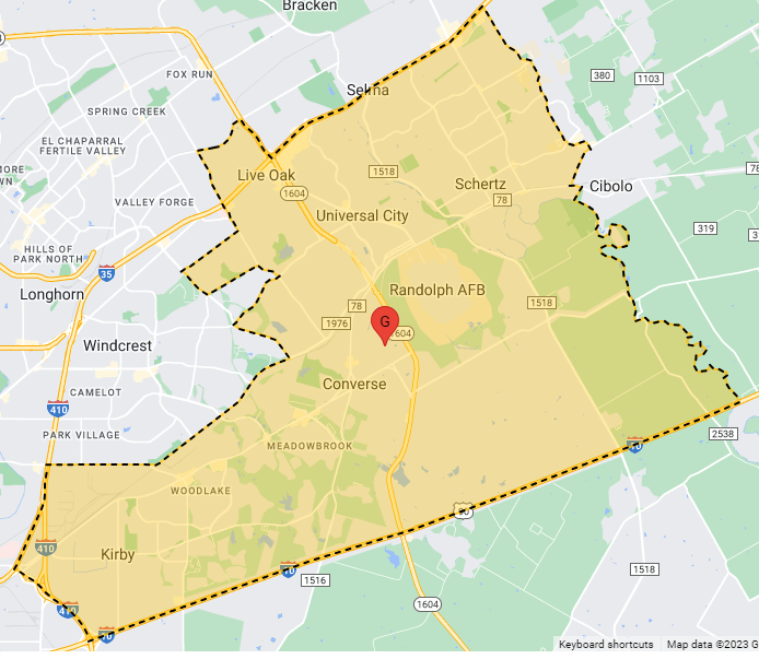 GNELL Boundary Map